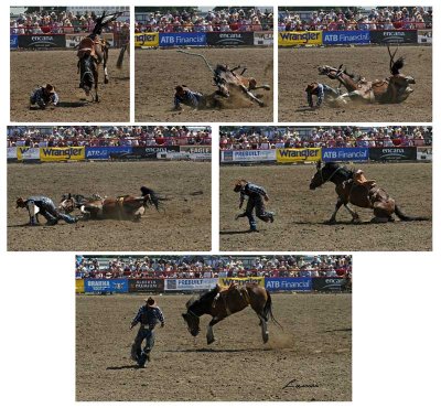 Ponoka Rodeo 3957