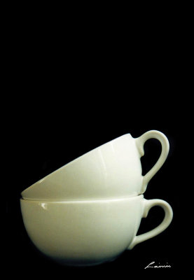 two white cups 041