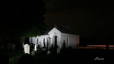 night church 6156 light painting 