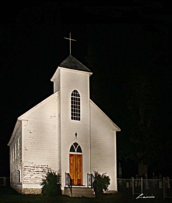 church 6162 light painting 