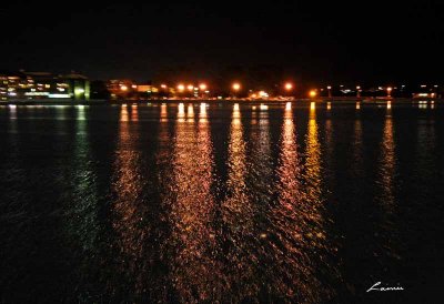 lights of Kingston 7931 night photo