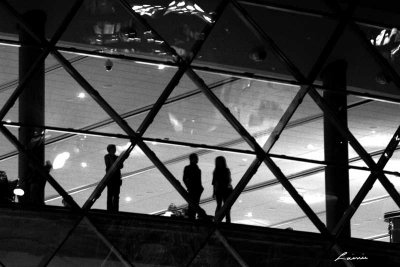convention conversation 9757 night photo