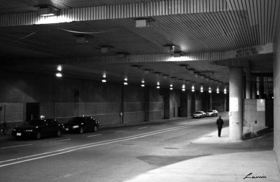 underpass 0113 night photo