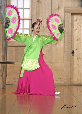 Korean dancer 11