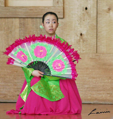 Korean dancer 6