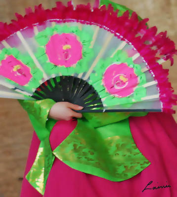 Korean Dancers