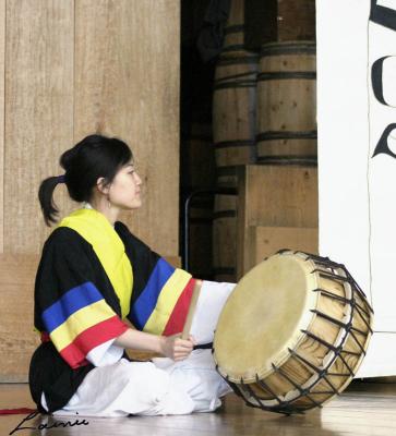 Korean Drummer  -  11