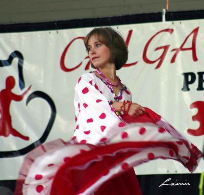 dancer 16- Calgary Folk Arts Council