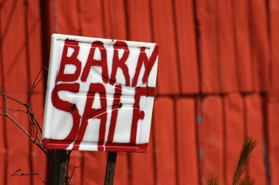 barn sale