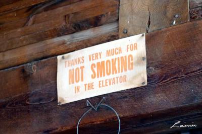 no smoking