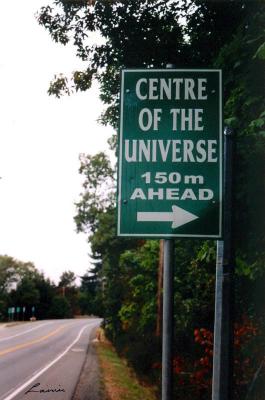 centre of the universe