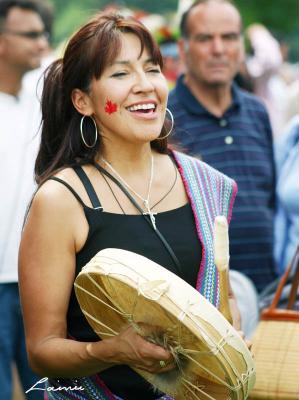 Asinabika Women's Drum Circle - 19  - Canada Day