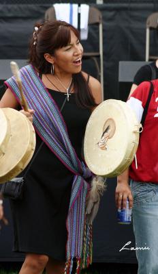 Asinabika Women's Drum Circle - 9 - Canada Day