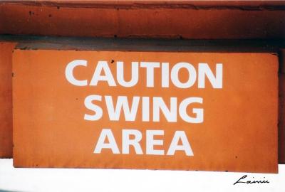 swing area