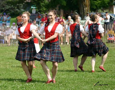 highland dancer  - 16