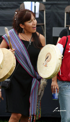 Asinabika Women's Drum Circle - 9