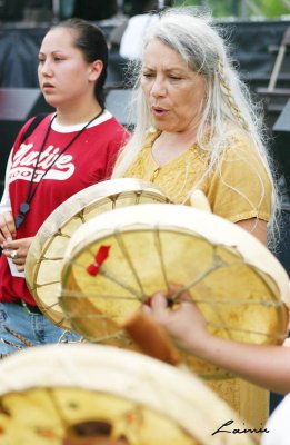 Asinabika Women's Drum Circle -  18