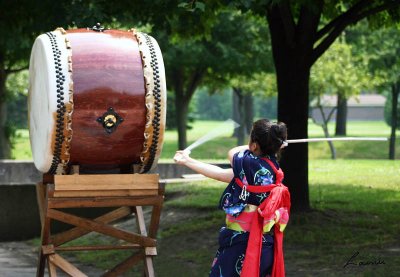 Oto Wa Taiko Drummers -12