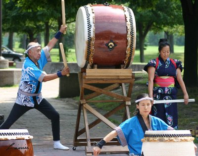 Oto Wa Taiko Drummers - 11