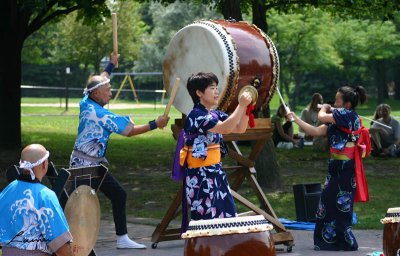 Oto Wa Taiko Drummers - 13