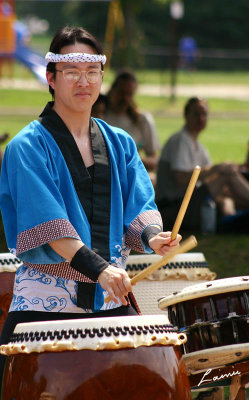Oto Wa Taiko Drummers -  10