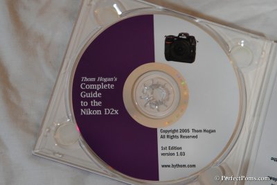 Thom Hogan's Complete Guide to the Nikon D2x   $10
