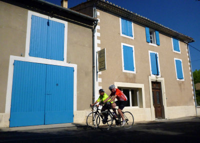 7-15-2012: Transfer and Provence Vineyard Ride