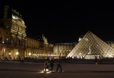 7-21-2012: TGV to Paris and Saturday Night in Paris