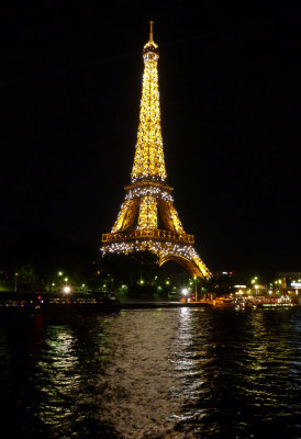 7-22-2012: Paris, the Tour, and Farewell River Cruise