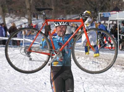 Cyclocross Nationals/Providence, RI, Dec. 2005
