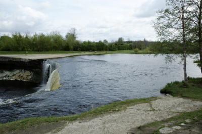 First stop was at Jgala river