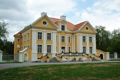 Then on to the Palmse manor