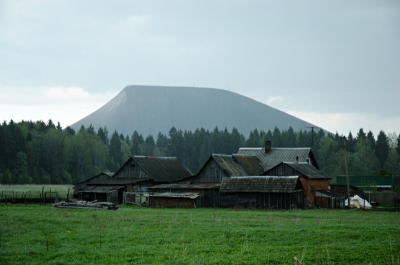 Here is a hill of the ash from the flammable stone