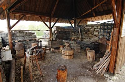 blacksmith's workshop
