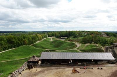 a sight from the castle