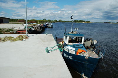 the harbour of Vasknarva