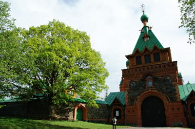 a very nice area with beautiful churches