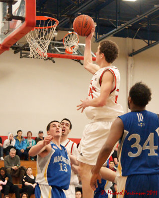 St Lawrence vs Algonquin M-Basketball 02-09-11