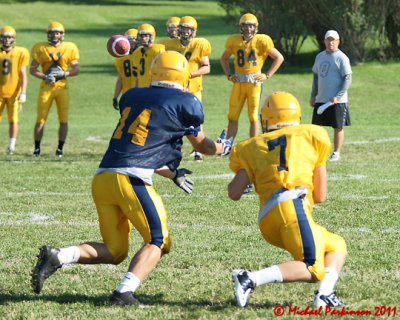 Queen's Football Camp Day Two 08-23-11