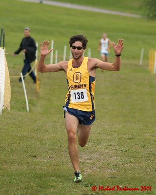 Queen's Cross Country 09-17-11