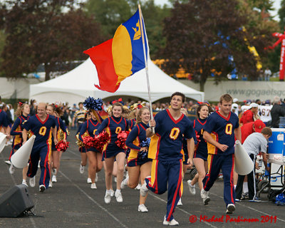 Queen's Cheerleaders 2011-2012