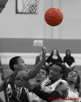 St Lawrence vs George Brown M-Basketball 11-04-11