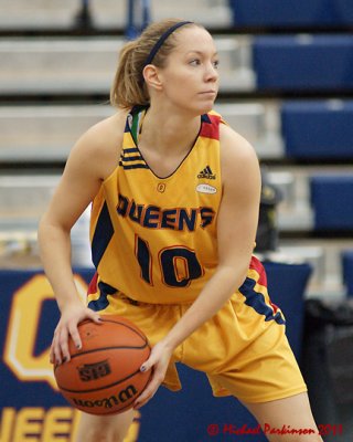 Queen;s vs Guelph W-Basketball 11-12-11