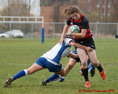 St Lawrence vs Algonquin W-Rugby 11-13-11