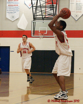 St Lawrence vs Loyalist MBasketball 02-22-12  