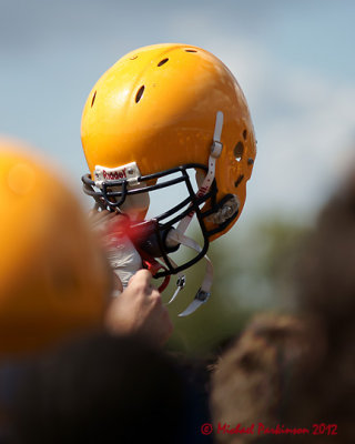 Queen's Football Camp 08-21-12