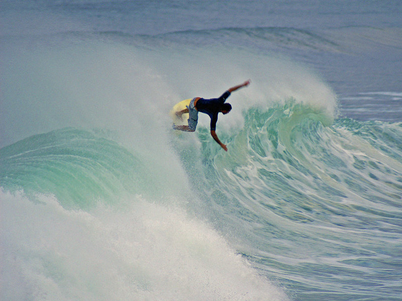 Burleigh Heads - unknown surfer#101