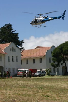 CHP and Presidio Fire Department