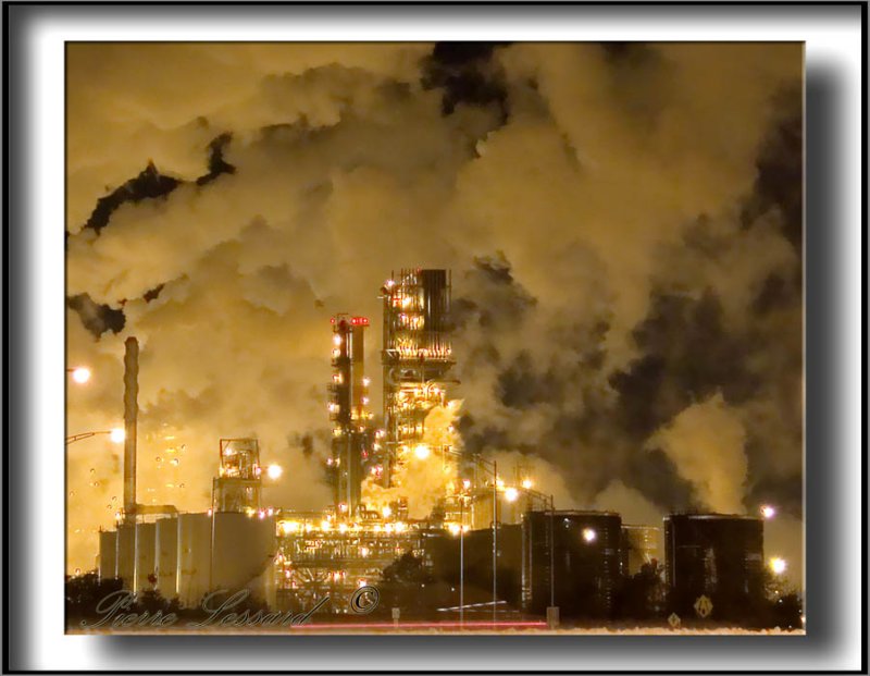 _MG_3449b +80.jpg  -  RAFFINERIE  LVIS  -  PETROLEUM INDUSTRY  AT LEVIS CITY  SOUTH OF QUEBEC CITY