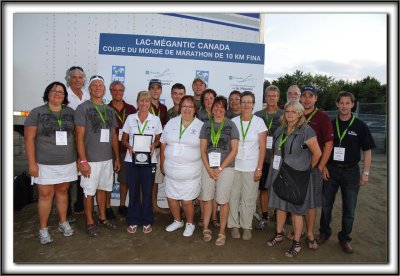  BNVOLES, ORGANISATEURS, SPECTATEURS ET AUTRES  /   ORGANISERS SPECTATORS AND OTHERS,    FINA, 10K  LAC MGANTIC 2011